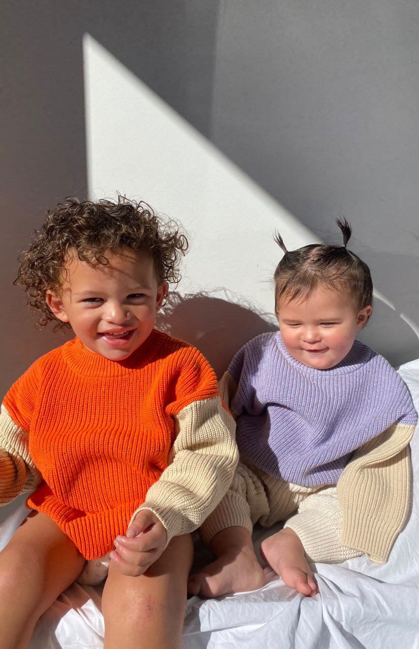 Oversized Knit Pullovers