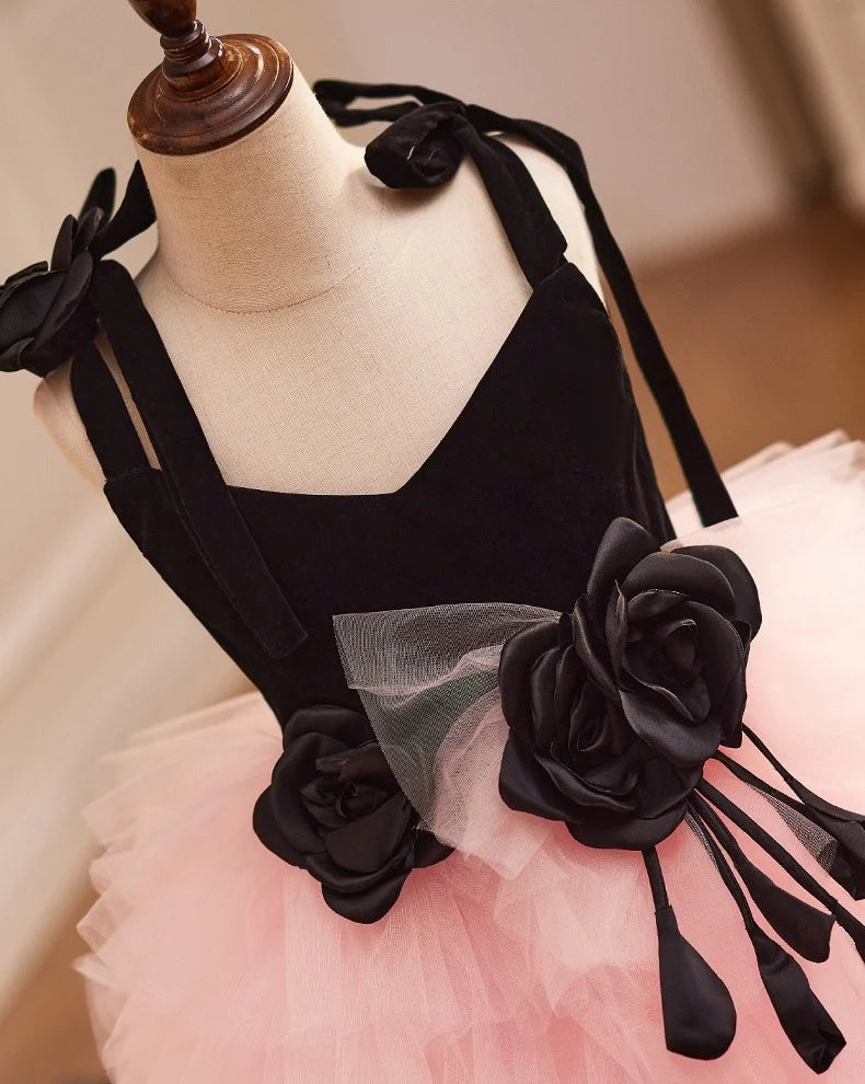 long-length ball gown for girls 