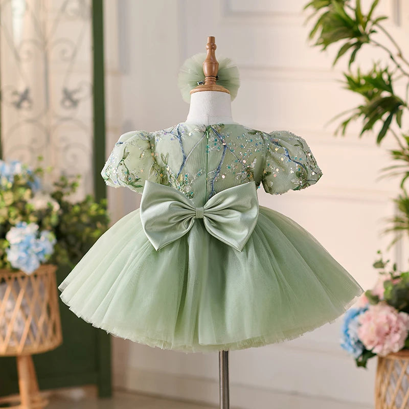 Georgina - green (Made To Order)