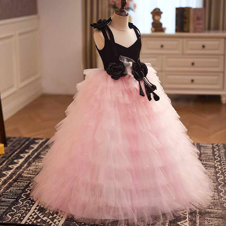 long-length ball gown for girls 