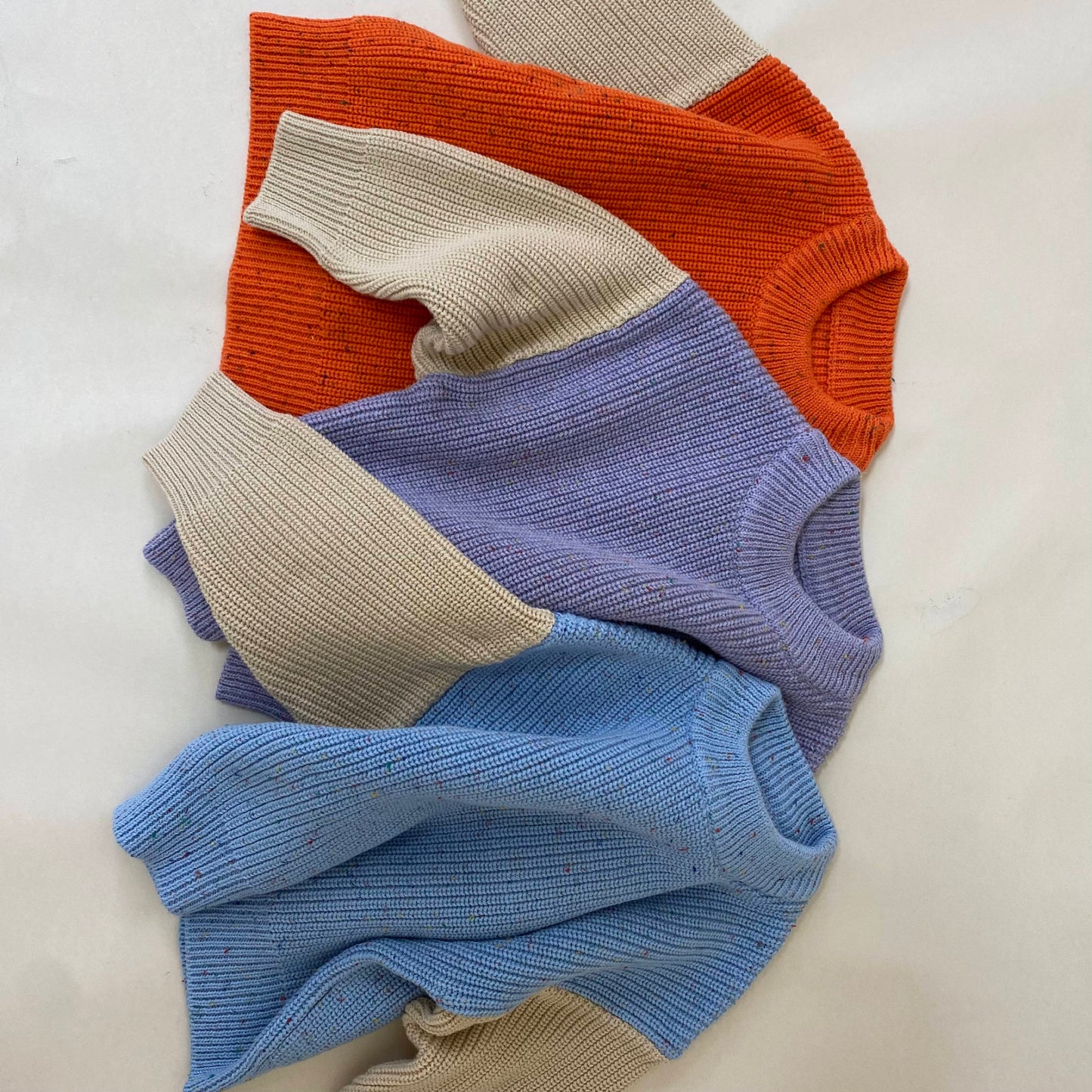 Oversized Knit Pullovers