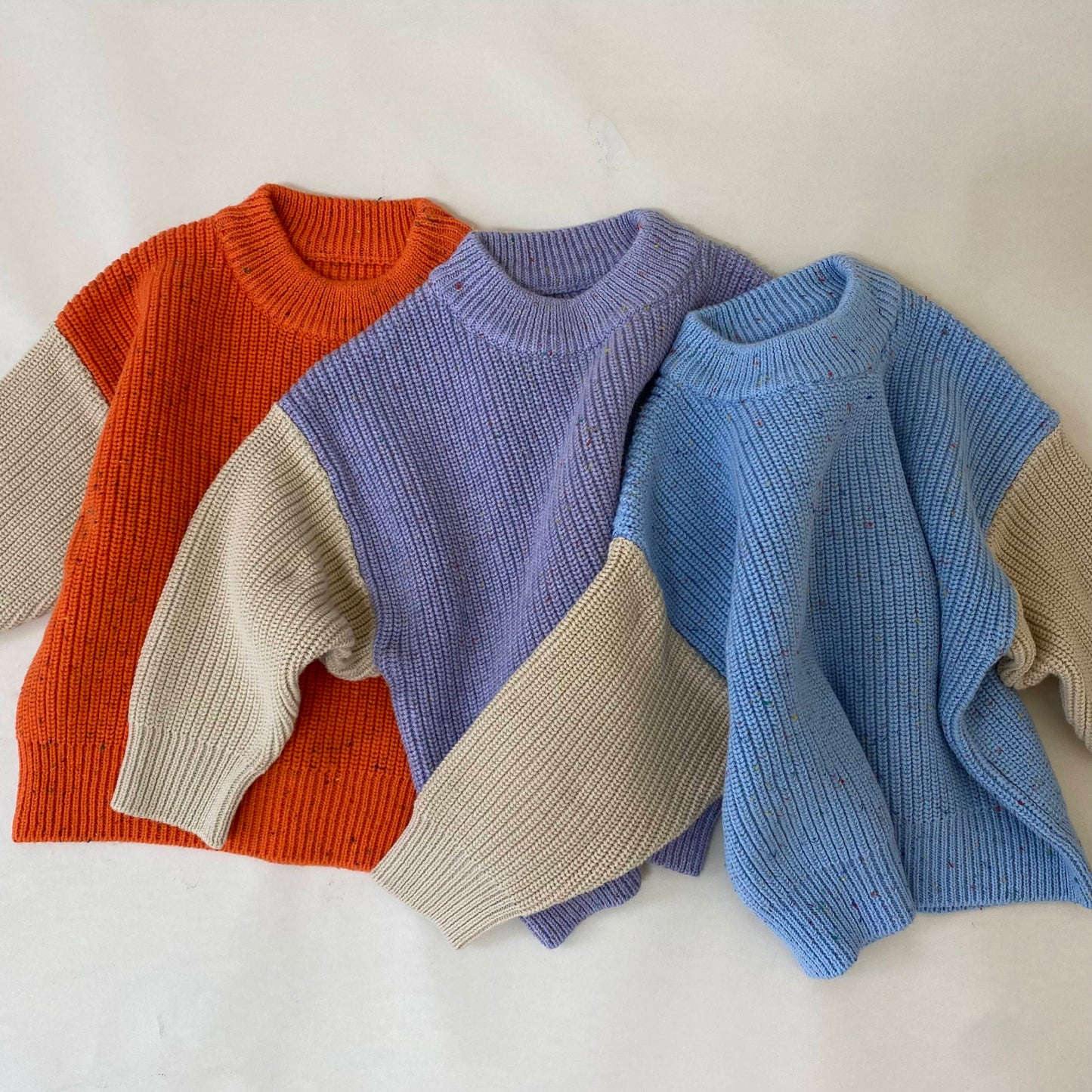 Oversized Knit Pullovers