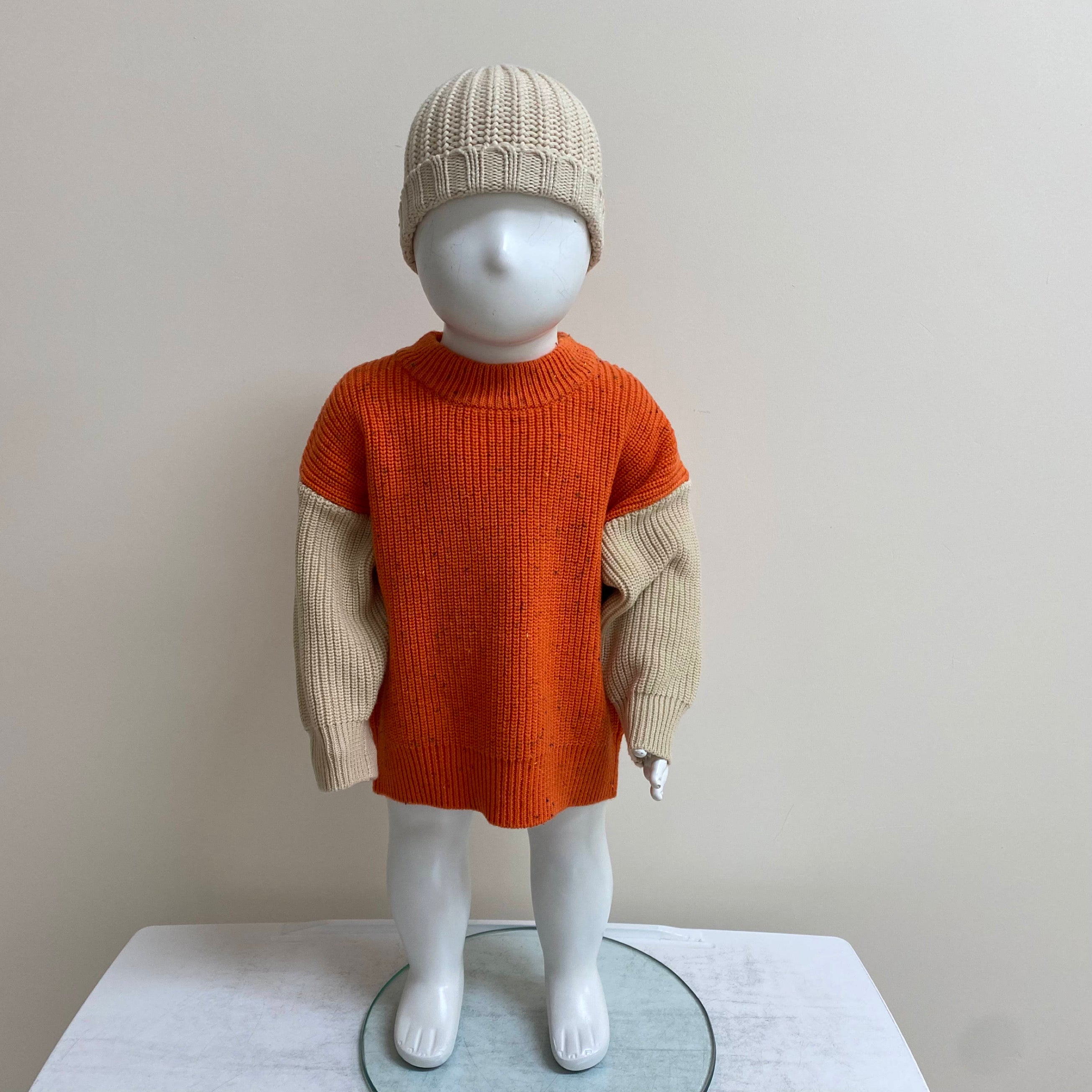 Oversized Knit Pullovers