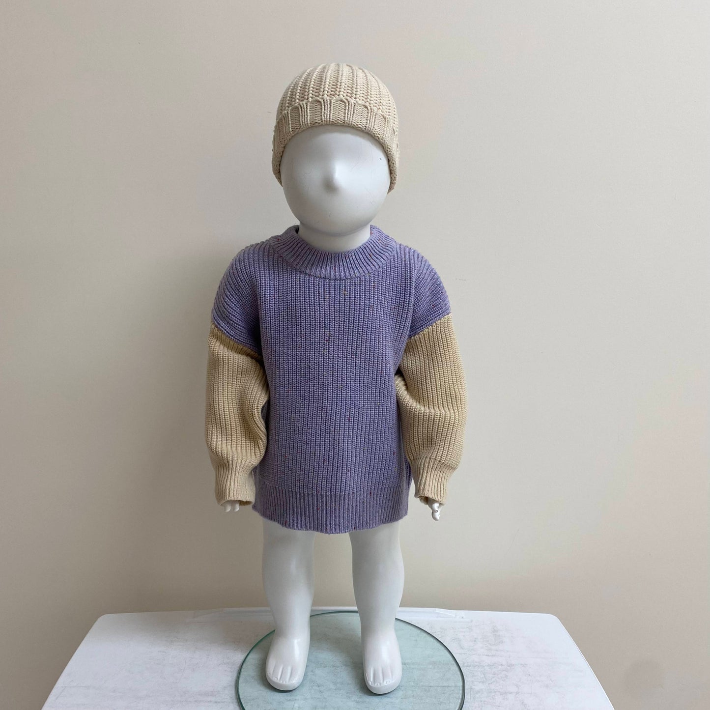 Oversized Knit Pullovers