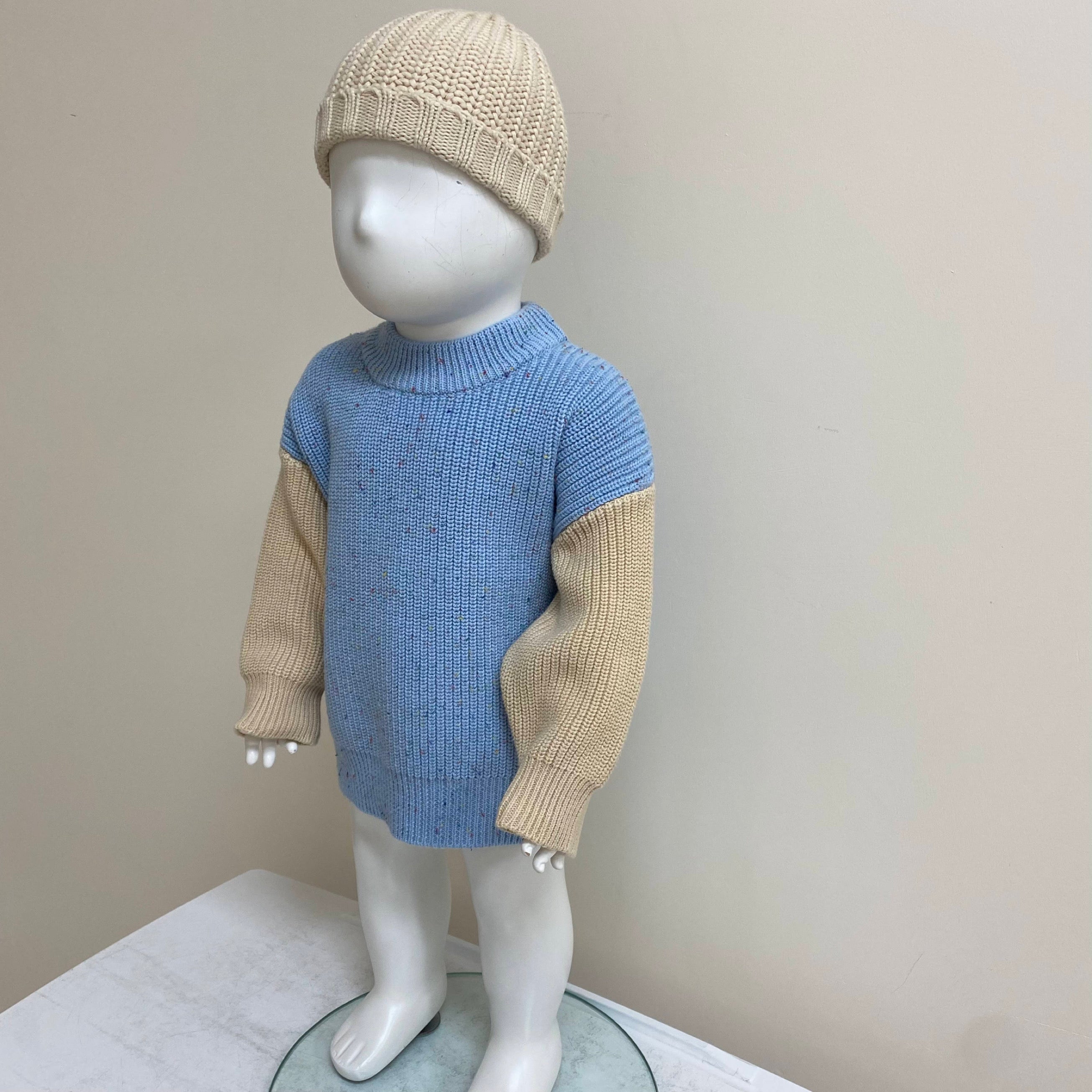 Oversized Knit Pullovers