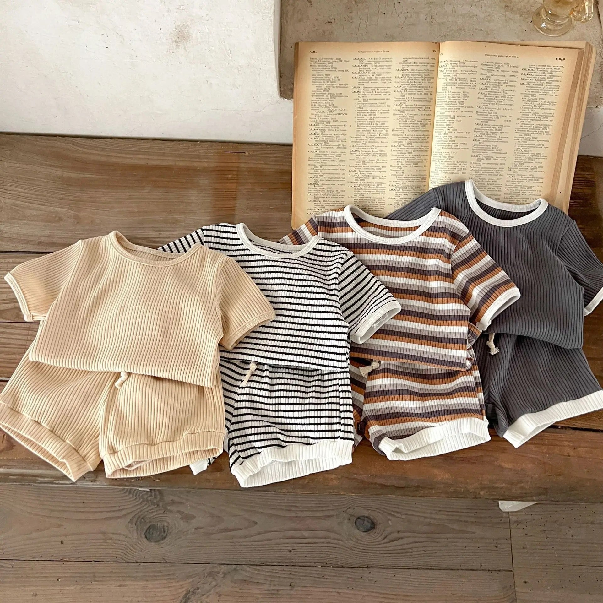 Tee + Short Set