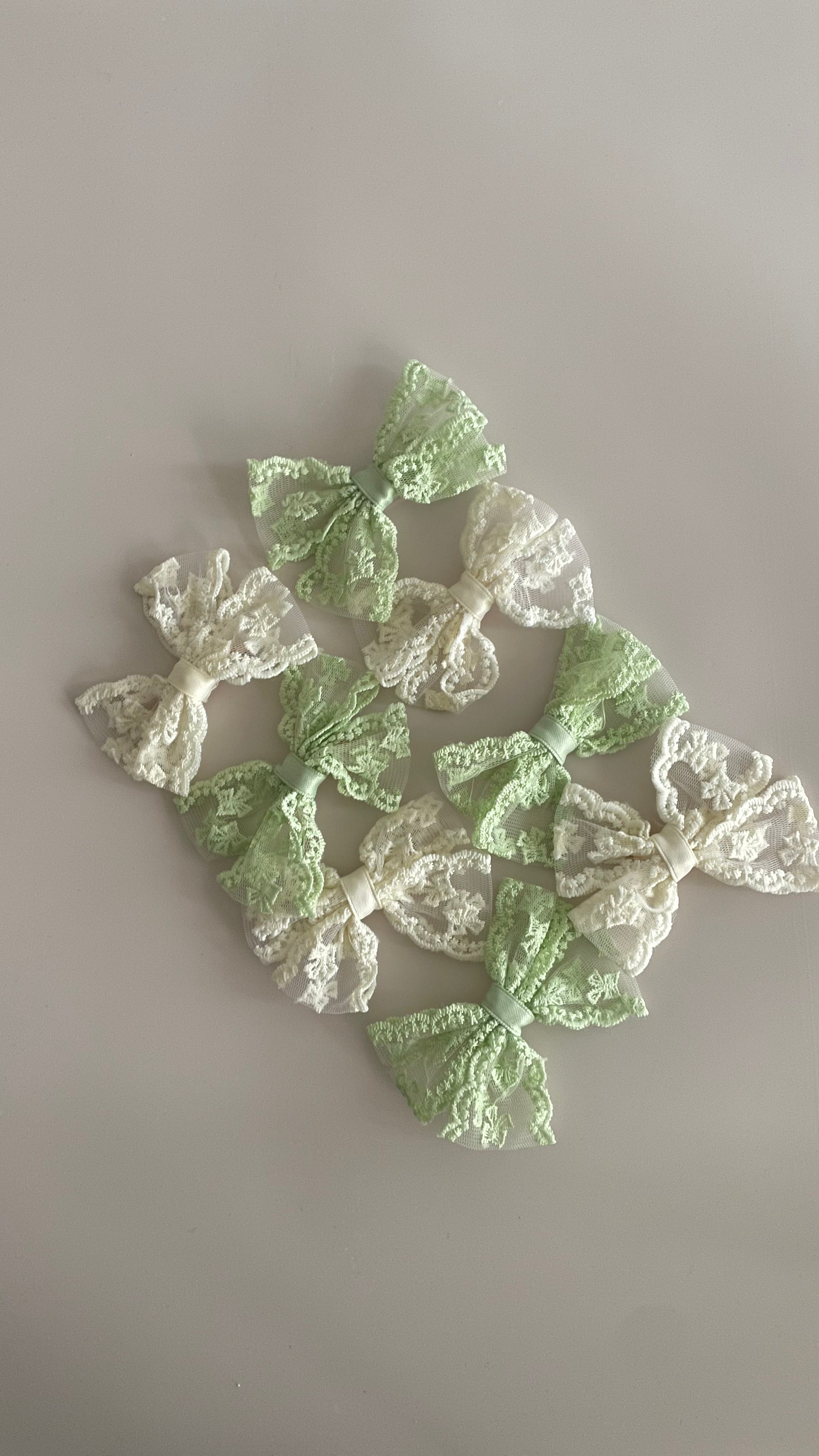 Lace bows