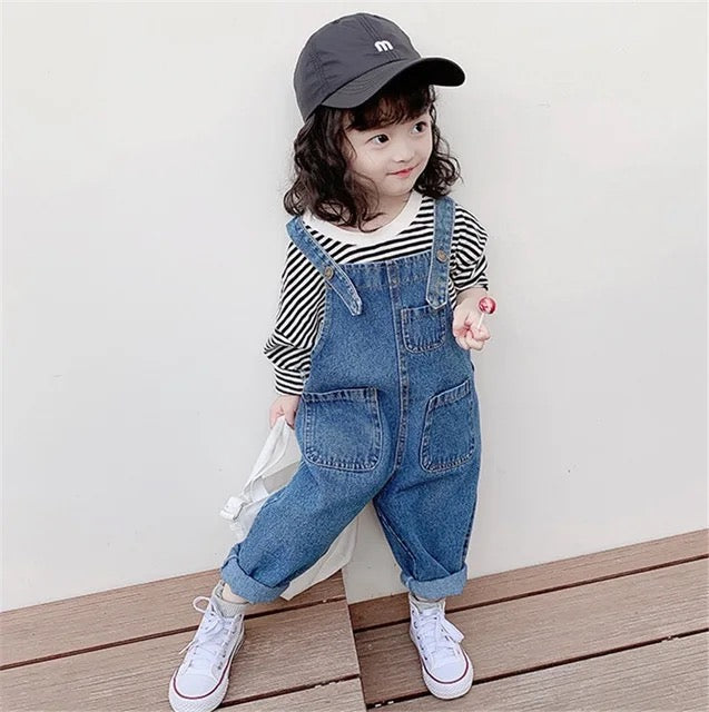Denim Overall