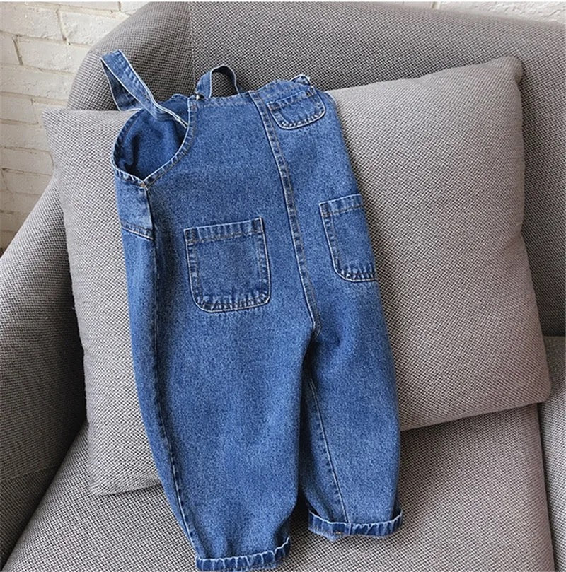 Denim Overall