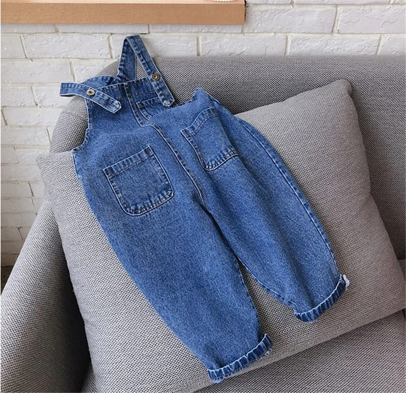 Denim Overall