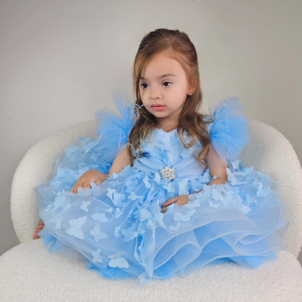 Bianca - Blue (Made To Order)