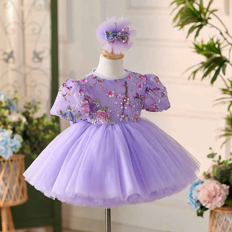Georgina - Purple (Made To Order)