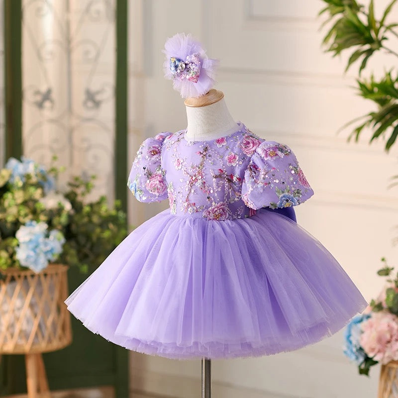 Georgina - Purple (Made To Order)