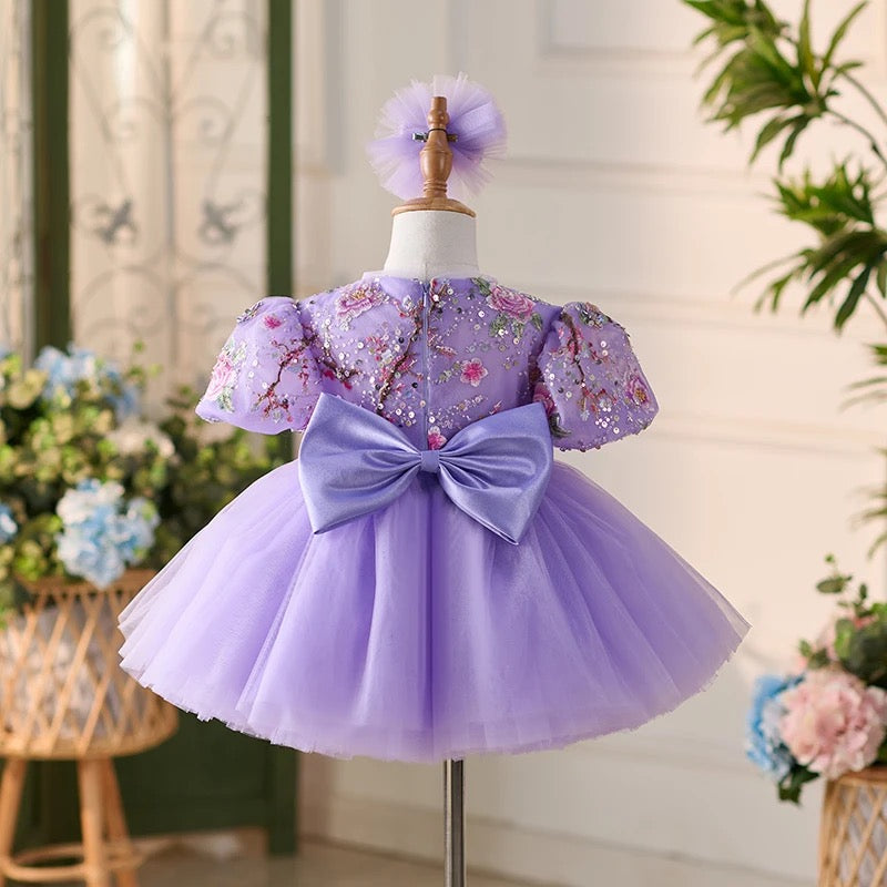 Georgina - Purple (Made To Order)