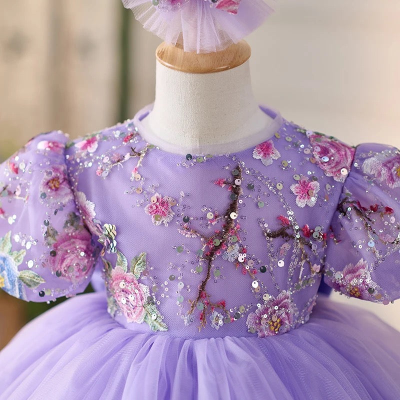 Georgina - Purple (Made To Order)