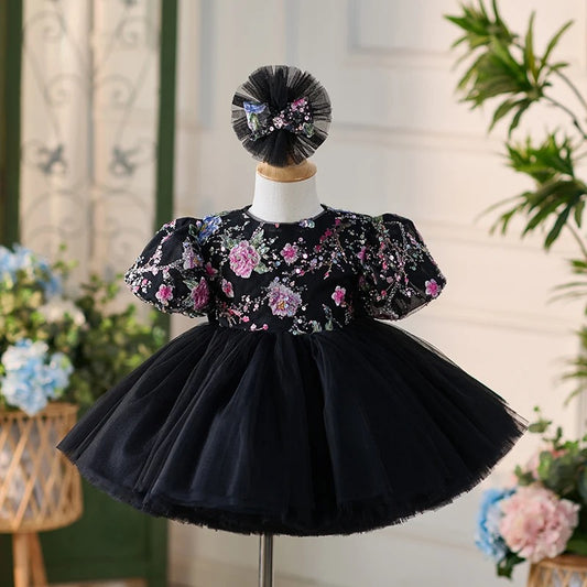 Georgina - Black (Made To Order)