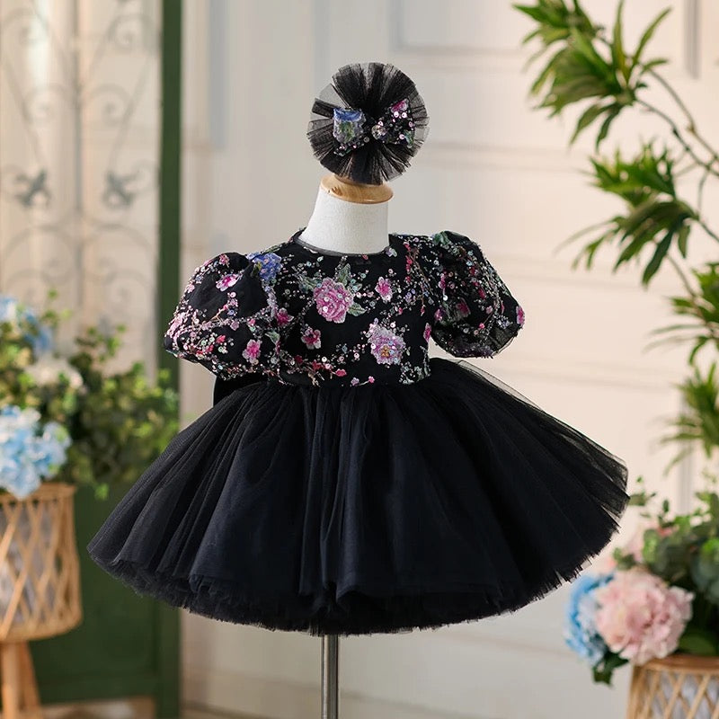 Georgina - Black (Made To Order)