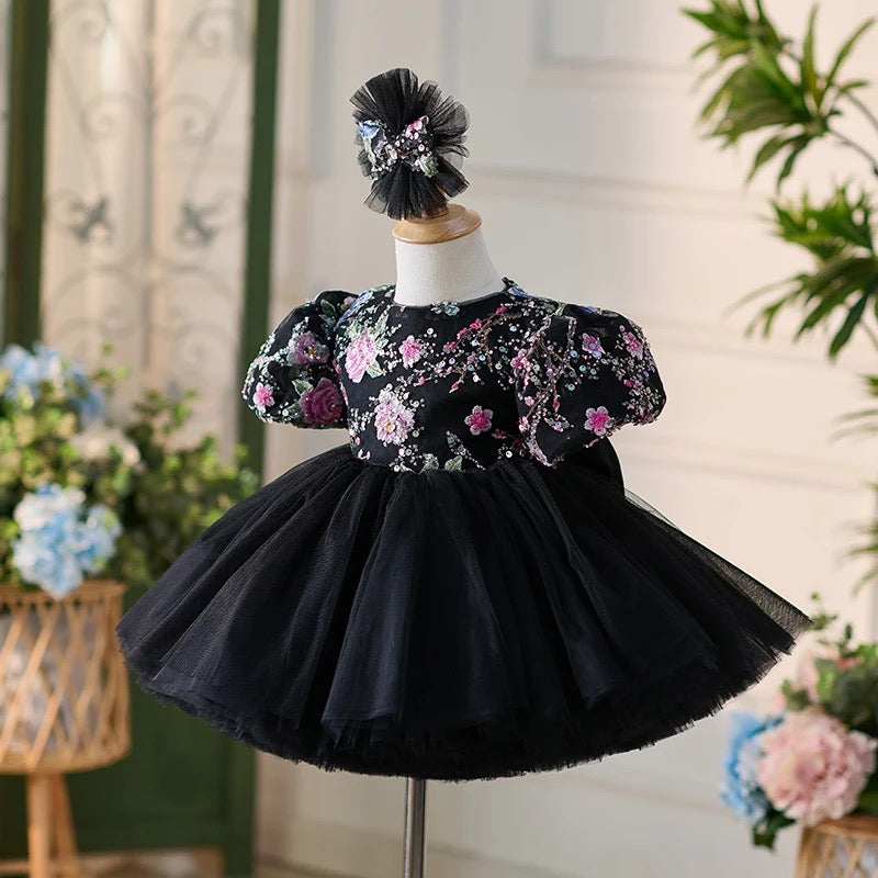 Georgina - Black (Made To Order)