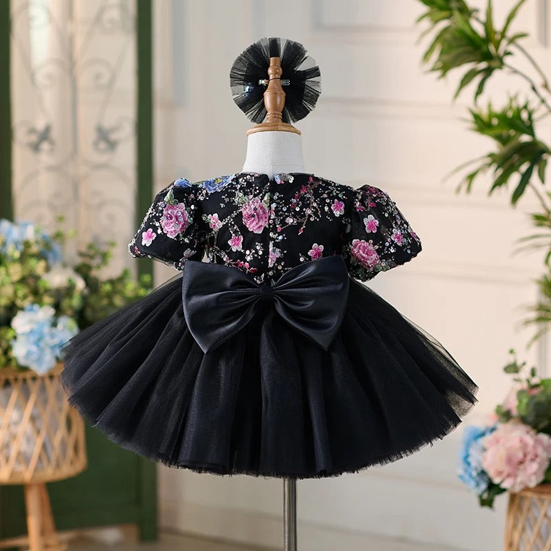 Georgina - Black (Made To Order)