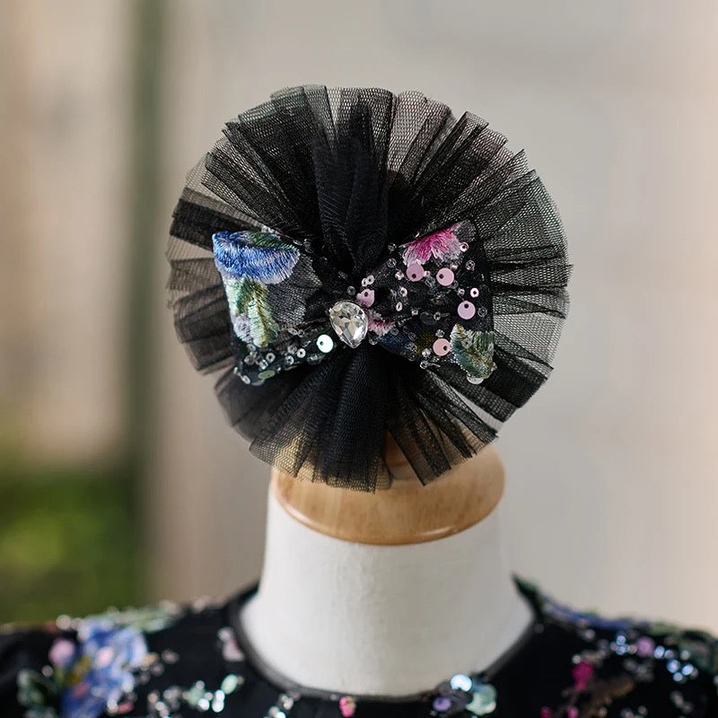 Georgina - Black (Made To Order)