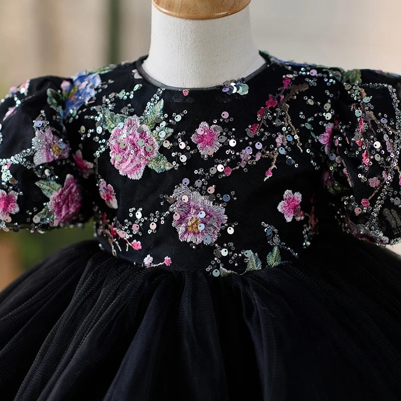 Georgina - Black (Made To Order)