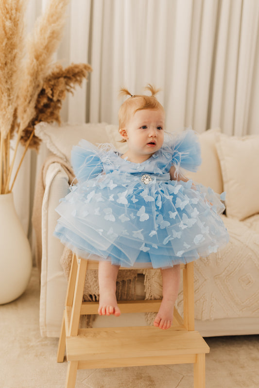 Bianca - Blue (Made To Order)